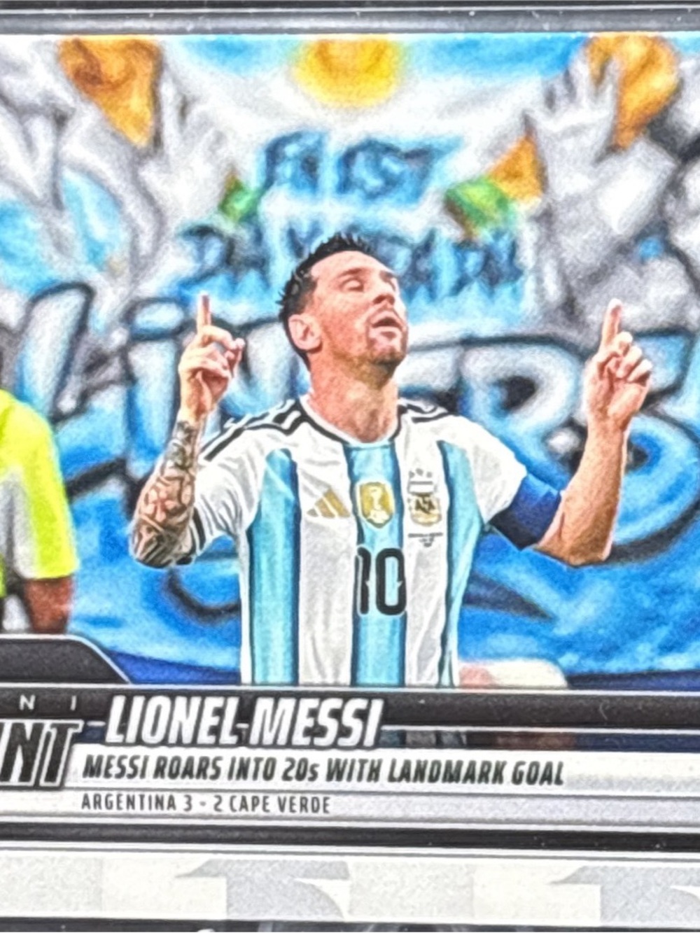 Panini Instant Lionel Messi Soccer Trading Card - LE 1/20127